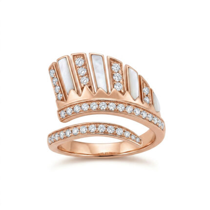 18K Gold Diamond Ring - 0.44ct