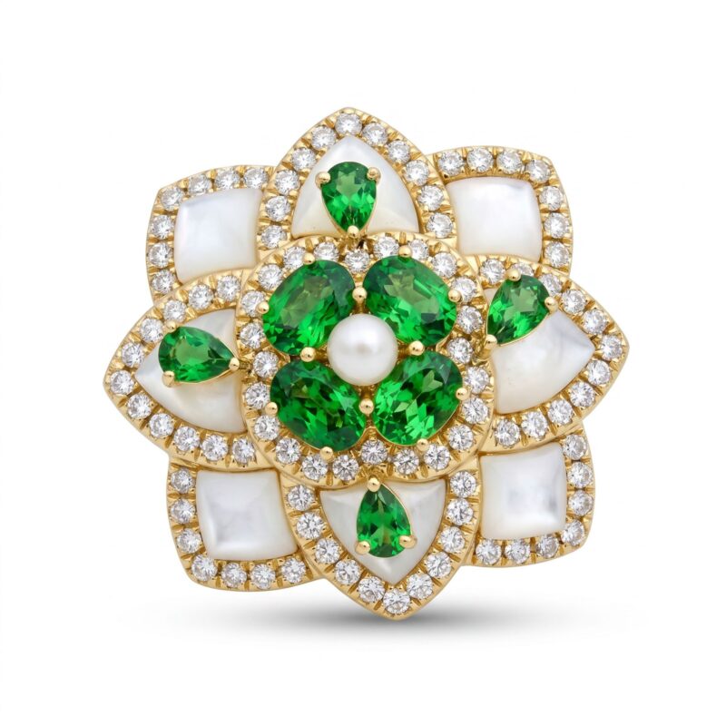 18K Gold Diamond Ring - 0.47ct