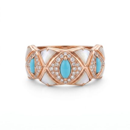 18K Gold Diamond Ring - 0.20ct