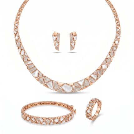 18K Gold Diamond Half Set - 3.00ct