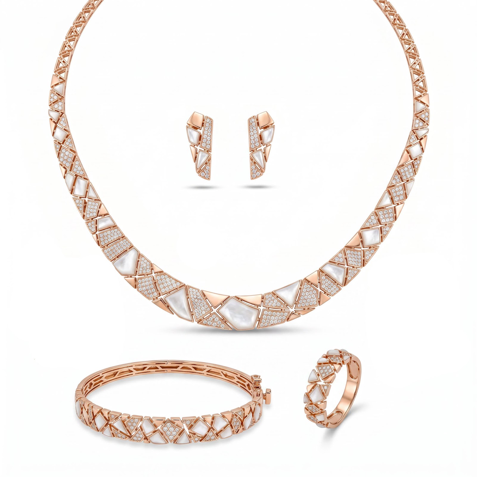 1k1X1wUvtNFizyIIYrm7Dh_zHJ5kbgTiXs1600JNXTNK00073.jpg 18K Gold Diamond Half Set - 3.00ct - Image 1