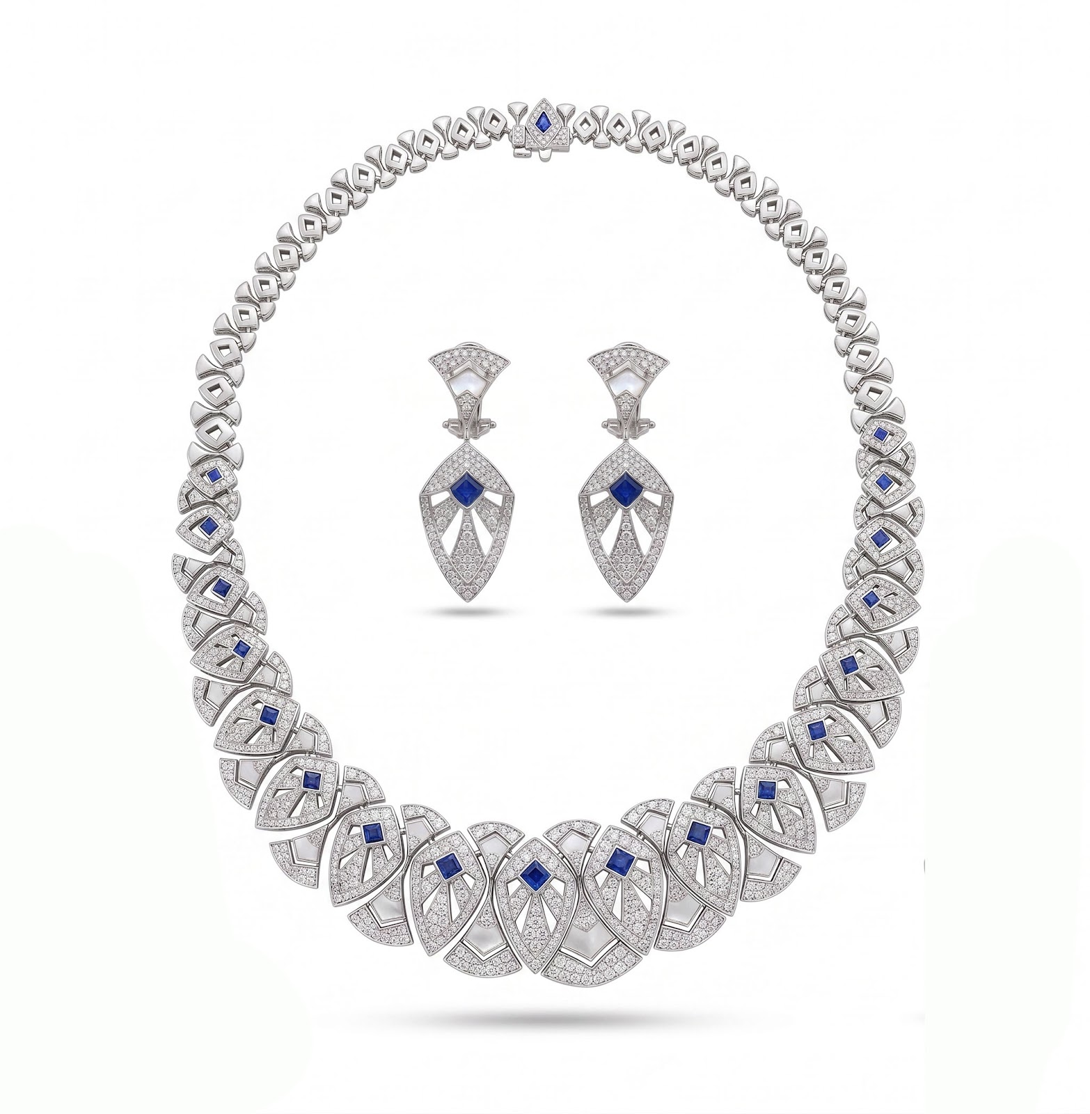 1oWvCgfI_myt_SqRX-9HKU0vaidhtcuIss1600ASSET00006.jpg 18K Gold Diamond Half Set - 9.58ct - Image 1