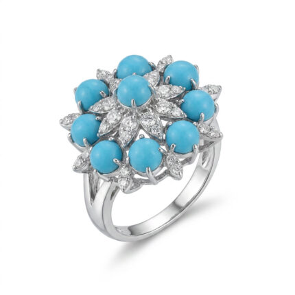 18K Gold Diamond Ring - 0.51ct