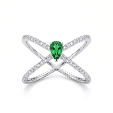 18K Gold Diamond Ring - 0.25ct 2.10g